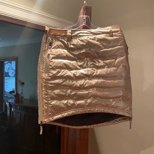 OSA Gold Winter Skirt